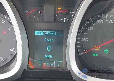 2015 Chevrolet Equinox 1Lt z USA, uszkodzony, nr VIN 1GNALBEK6FZ113268